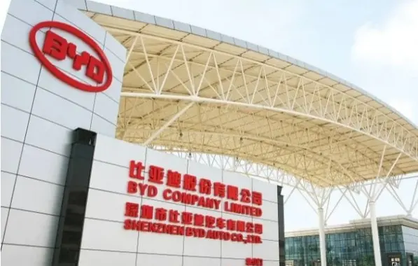 BYD, empresa chinesa, anunciará detalhes sobre a nova fábrica de veículos na Bahia