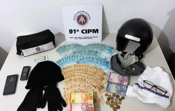 Indivíduo é preso após roubar mais de R$ 17 mil de Casa Lotérica em Capim Grosso