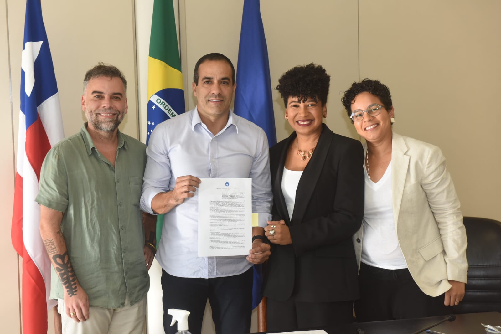 Prefeitura de Salvador firma parceria e garante investimentos para finalização e ampliação do Muncab