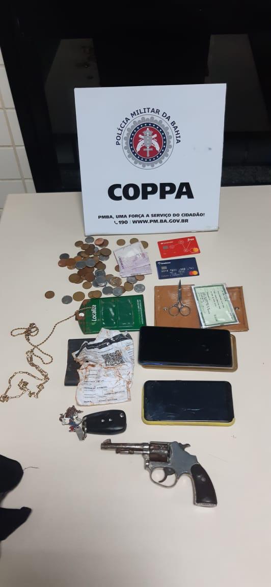 Coppa recupera veículo roubado em menos de 30 minutos