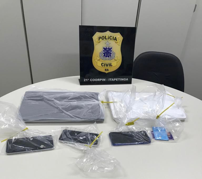 Polícia Civil prende suspeito de comercialização de dinheiro falso em Itapetinga