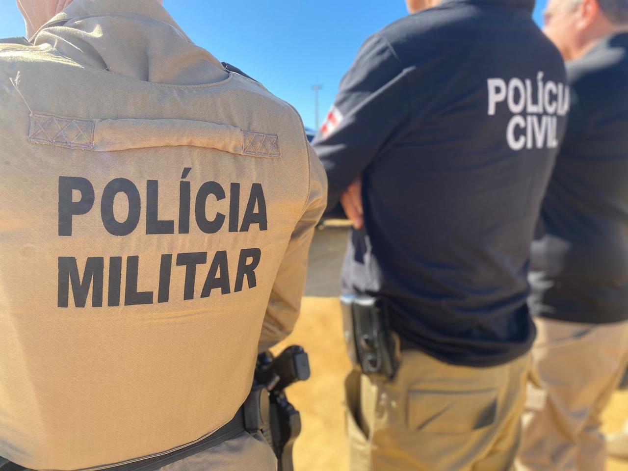 Operação conjunta resulta na prisão de homicida em Euclides, pelas polícias Militar e Civil