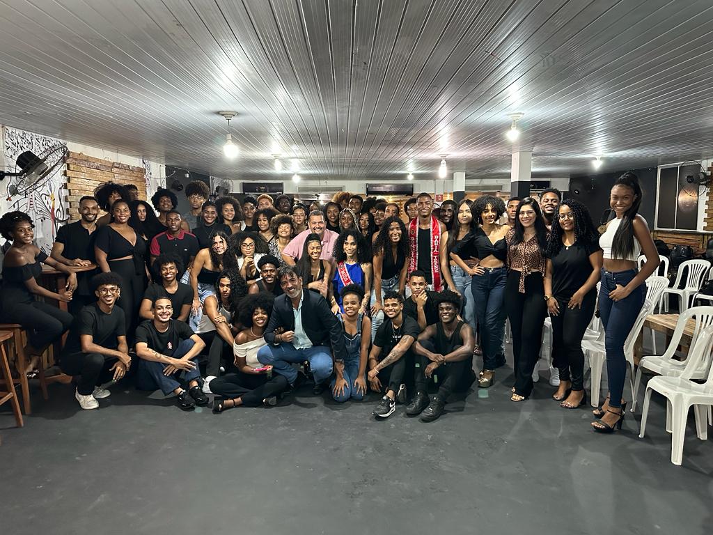 GORDINHO DA FAVELA PARTICIPA DO EVENTO FASHION GUETTO EM SÃO CRISTÓVÃO