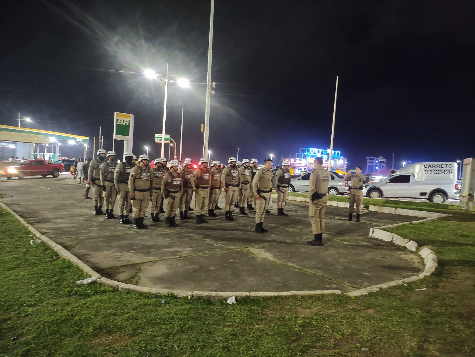 Evento na Arena Daniela Mercury transcorre sem ocorrências policiais