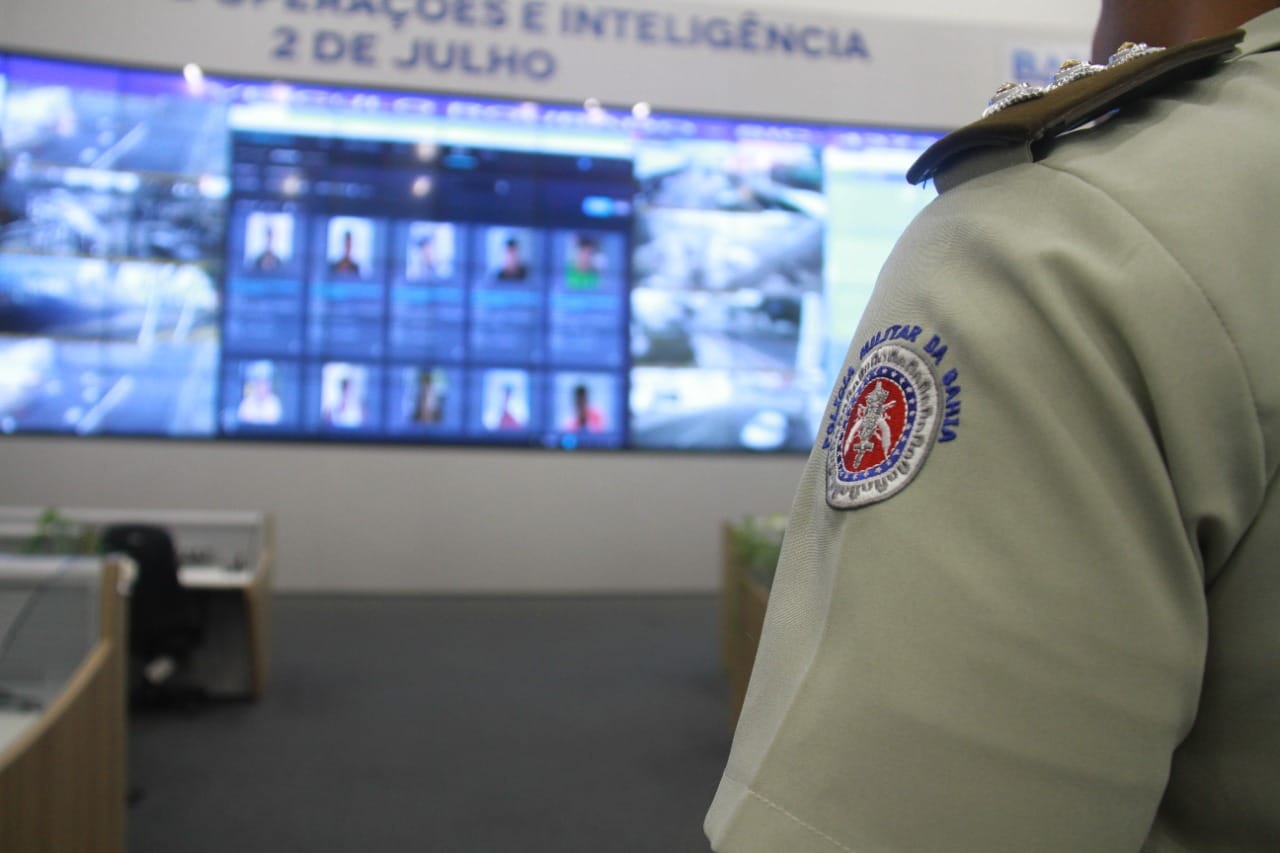 Sistema de Reconhecimento Facial captura mais de 863 foragidos, com três novas prisões