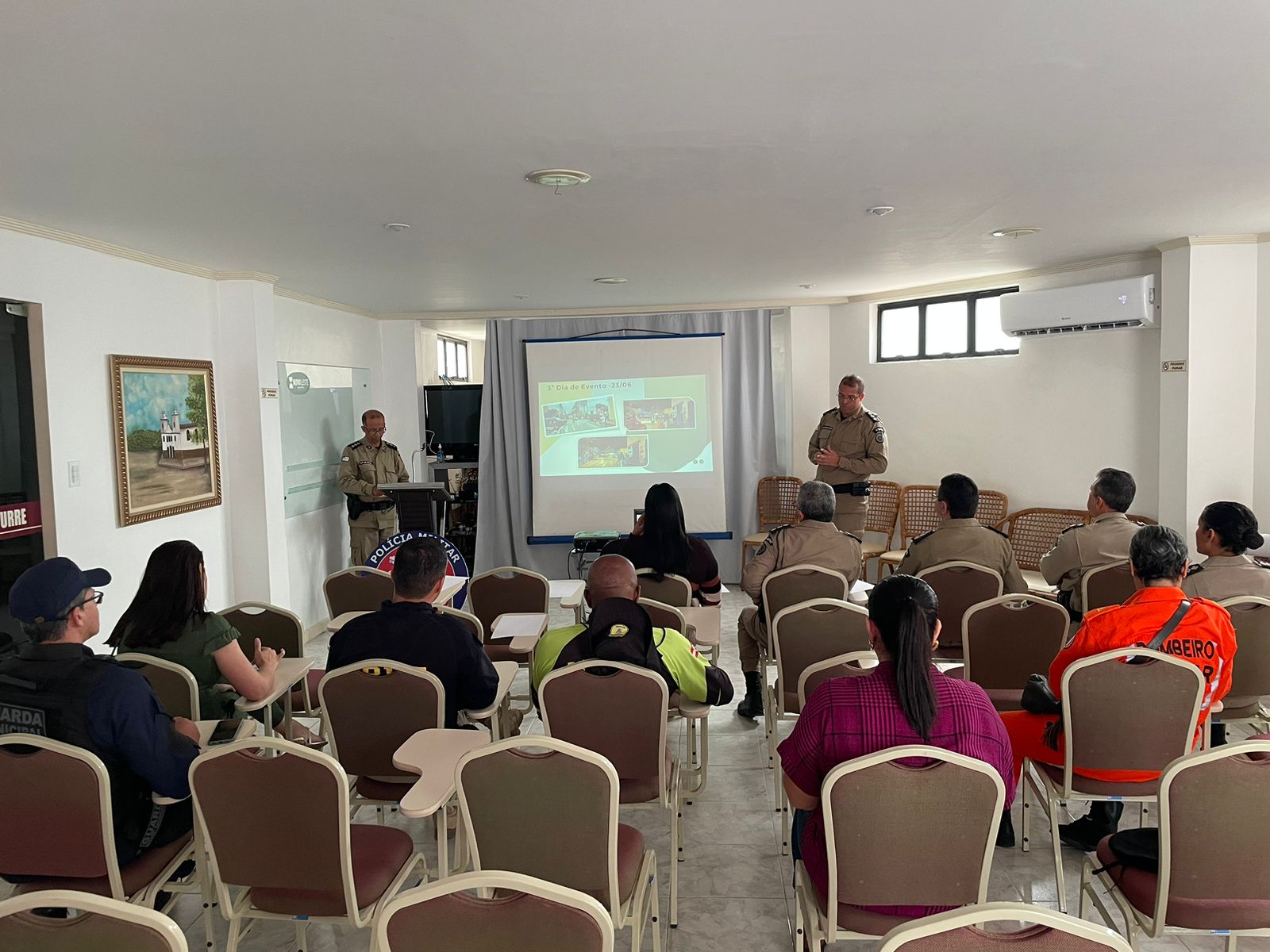 6⁰ BPM reforça ações preventivas em Senhor do Bonfim