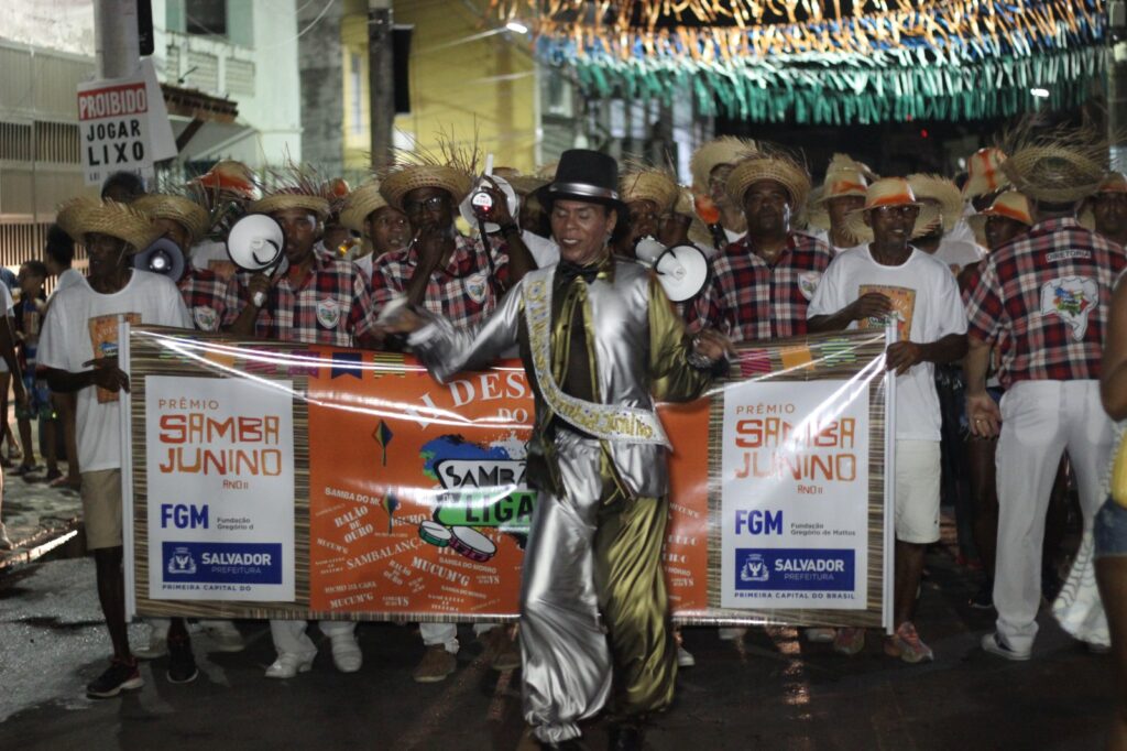 Festival Samba Junino no Dique do Tororó: Celebração Cultural em Salvador