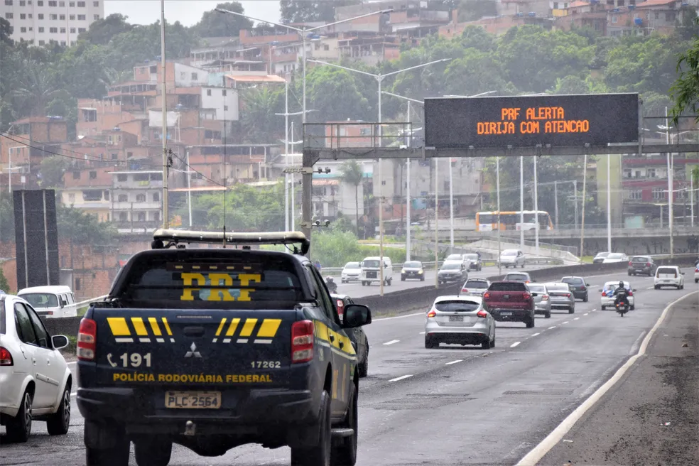 Operação São João registra aumento no número de acidentes e mortes nas rodovias da Bahia
