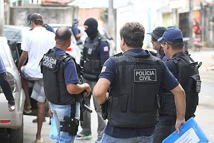 Intensiva operação policial resulta na prisão de mais de 40 indivíduos no interior da Bahia