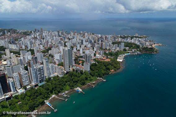 Salvador,enfrenta declínio populacional significativo, perdendo posições no ranking das maiores cidades do país