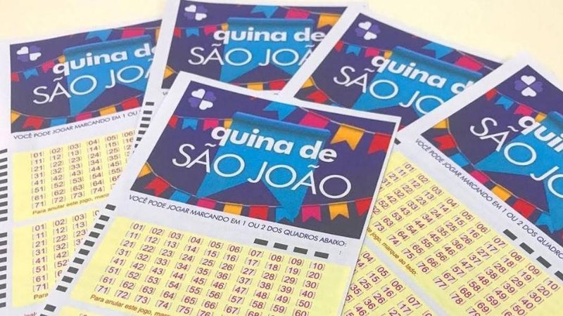 Quina de São João distribui prêmio de R$ 216 milhões para oito apostas; Itabuna entre os ganhadores