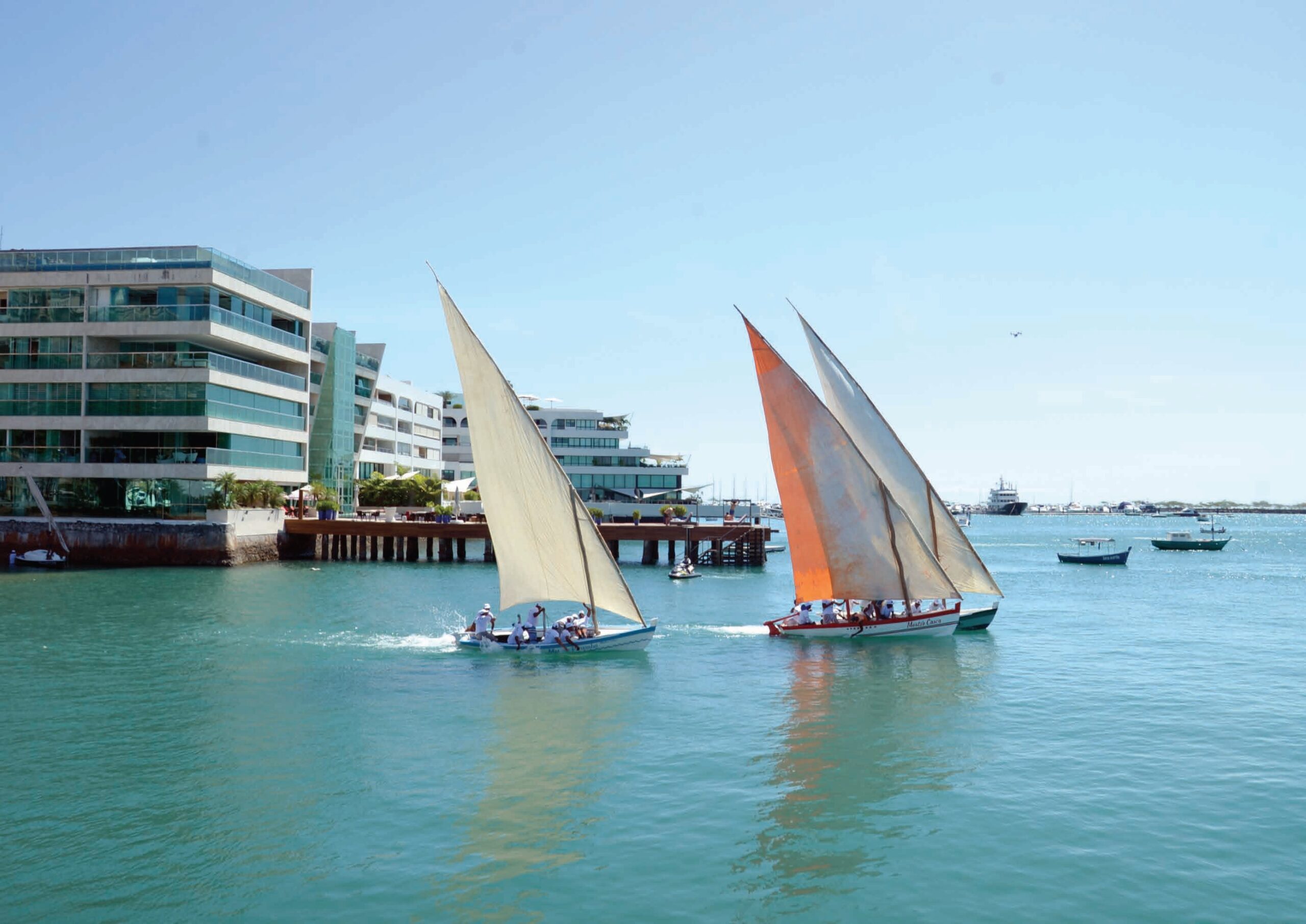 Regata Marcílio Dias celebra os 200 anos da Independência do Brasil na Bahia 