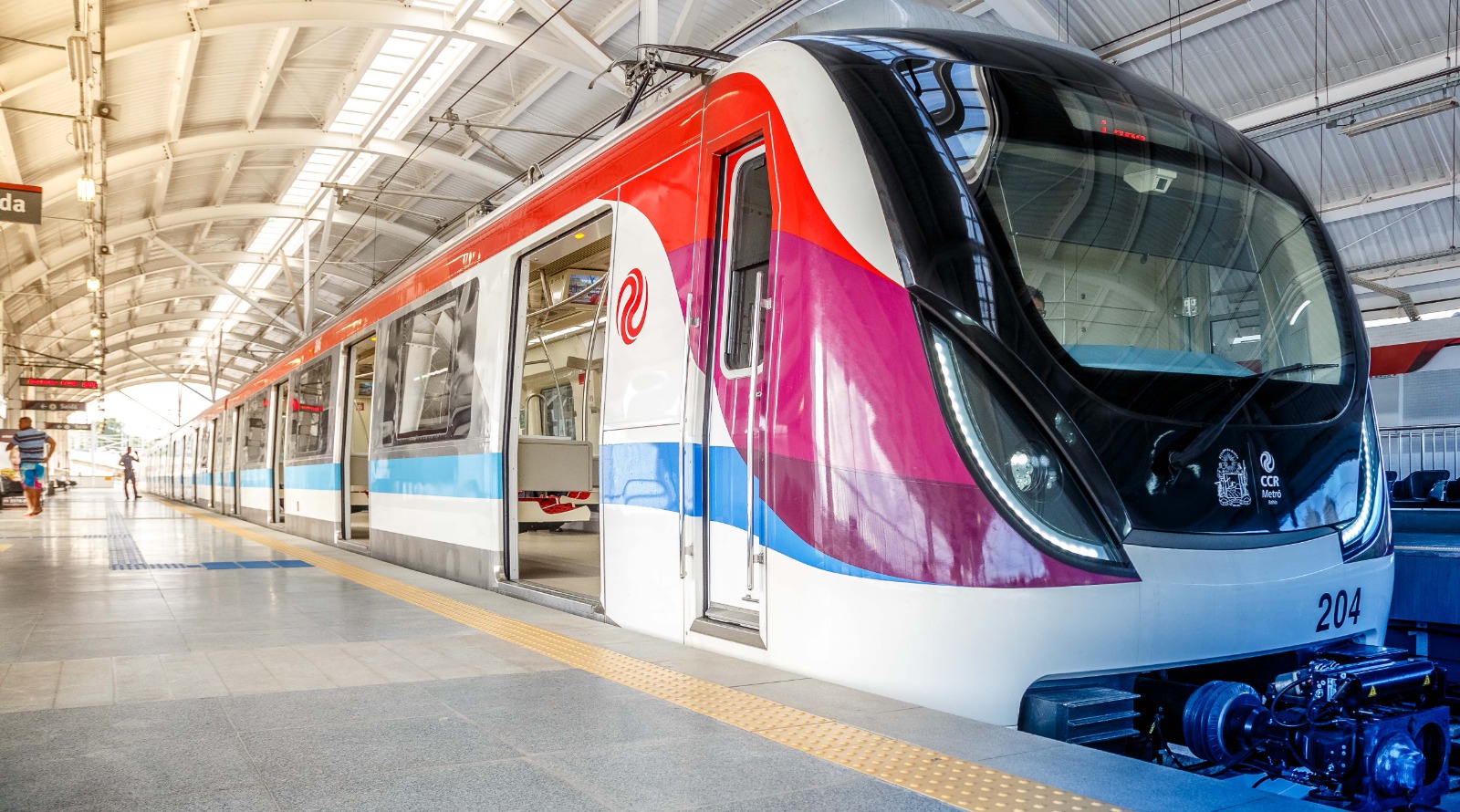 CCR Metrô Bahia anuncia esquema especial de funcionamento para atender festejos juninos em Salvador