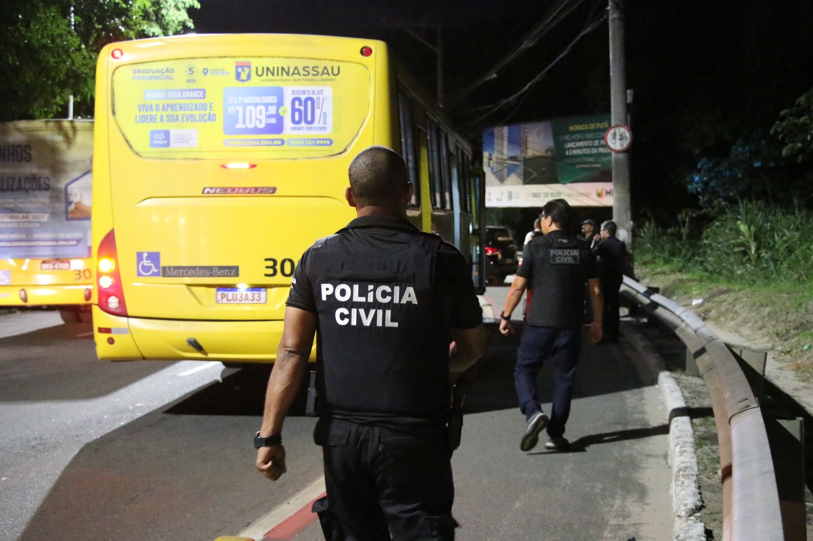 PC realiza ação preventiva antes do Dois de Julho