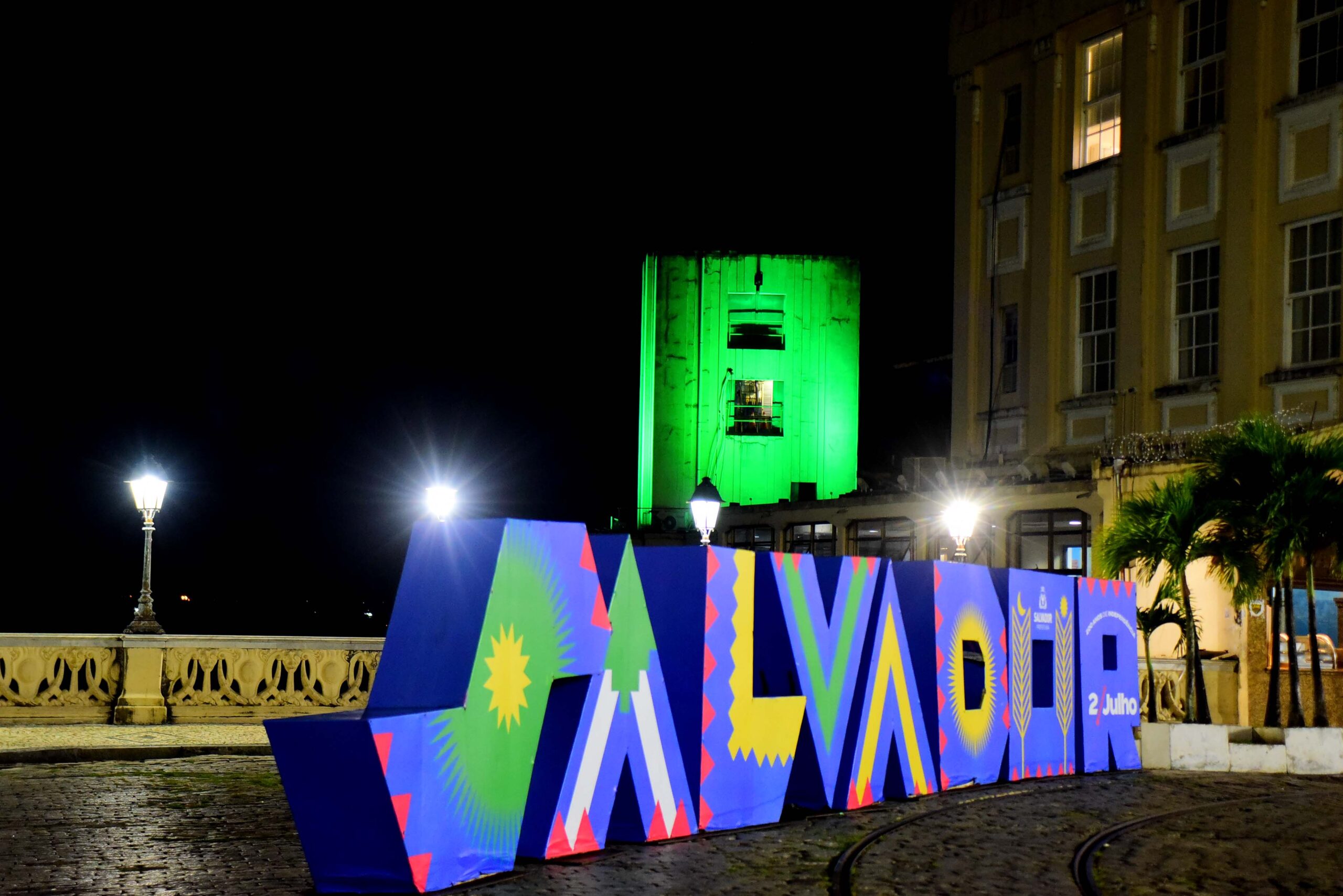 Monumentos de Salvador entram na Campanha Julho Verde  