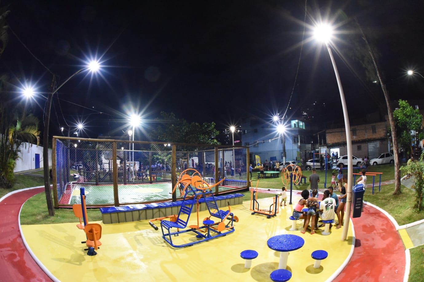 Novo Espaço de Lazer é Inaugurado no Bairro do Arraial do Retiro pela Prefeitura de Salvador