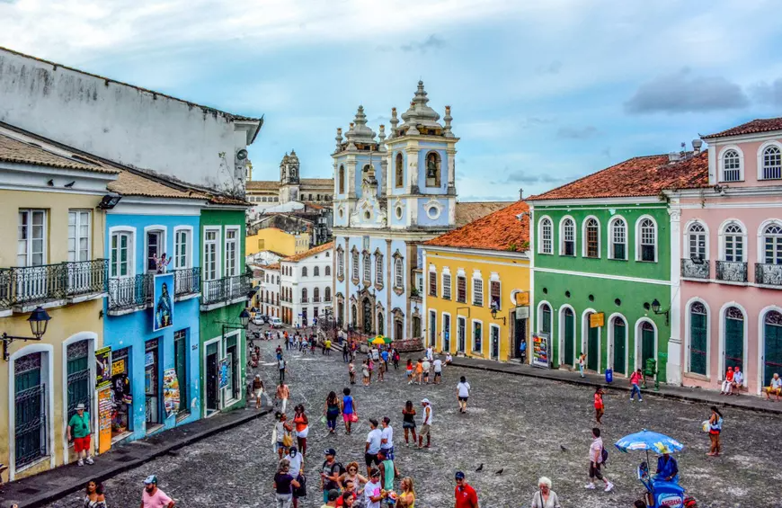 Instalação de câmeras no Pelourinho visa combater criminalidade após arrastão