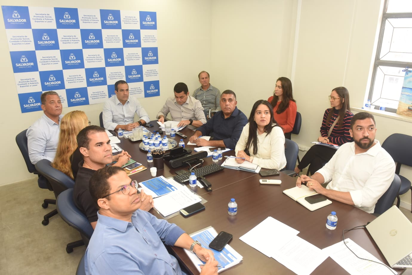 Prefeitura de Salvador anuncia pacote de medidas para fortalecer o esporte e a alimentação na cidade