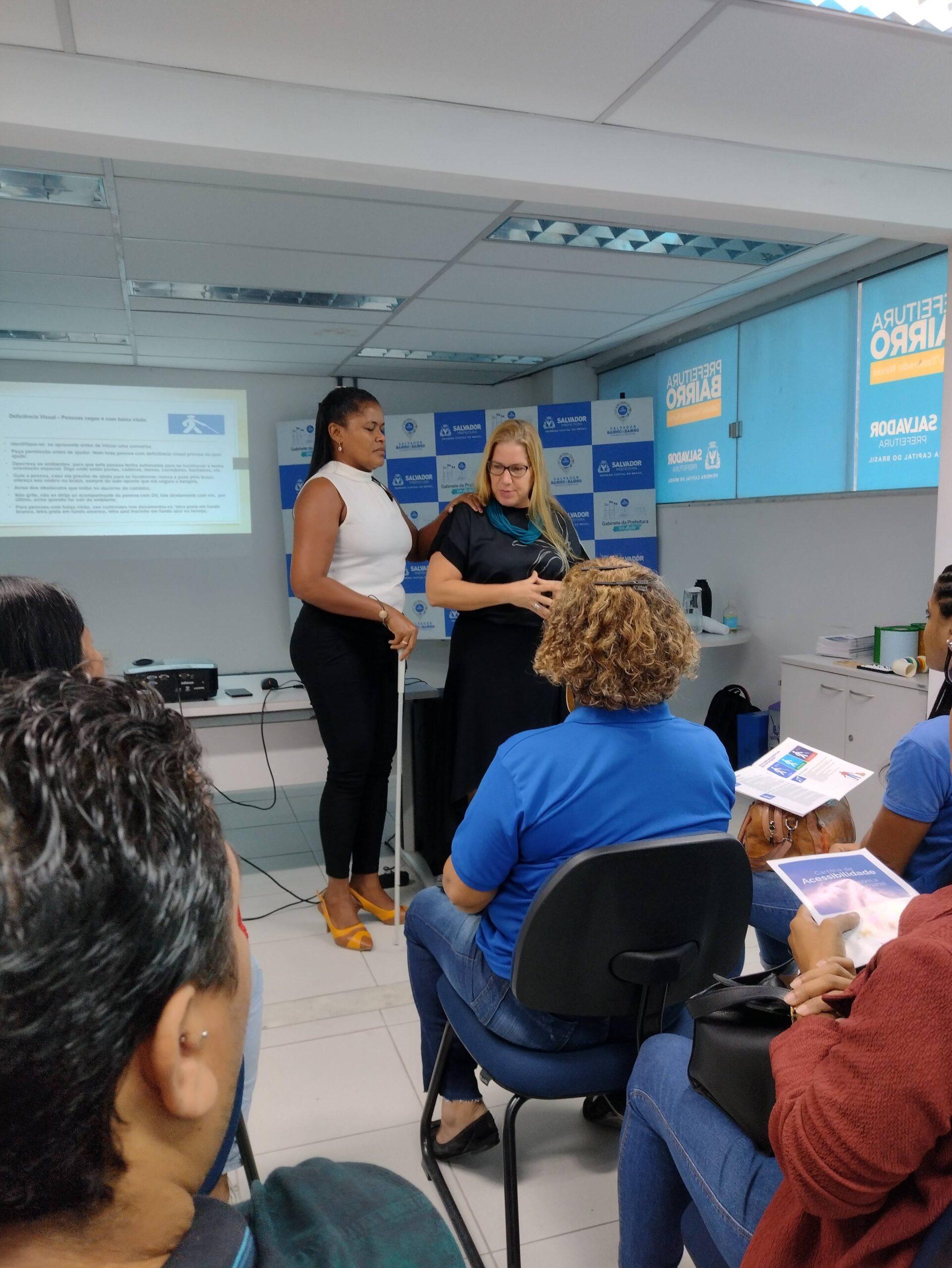 SACPB capacita mais de 100 colaboradores para oferecer um atendimento excelente