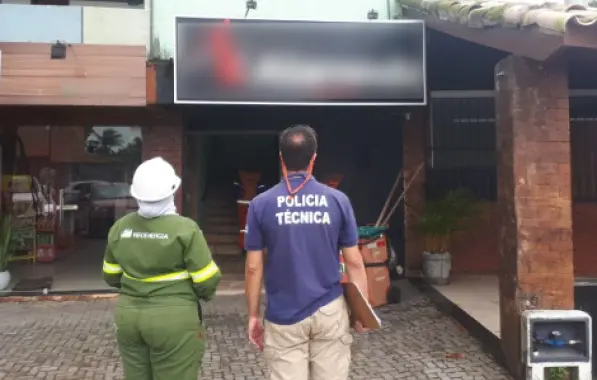 Academia em Stella Maris é flagrada em operação conjunta da Coelba e Polícia Civil contra furto de energia