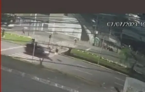 Tragédia em Salvador: Mãe e filho são atropelados em faixa de pedestres