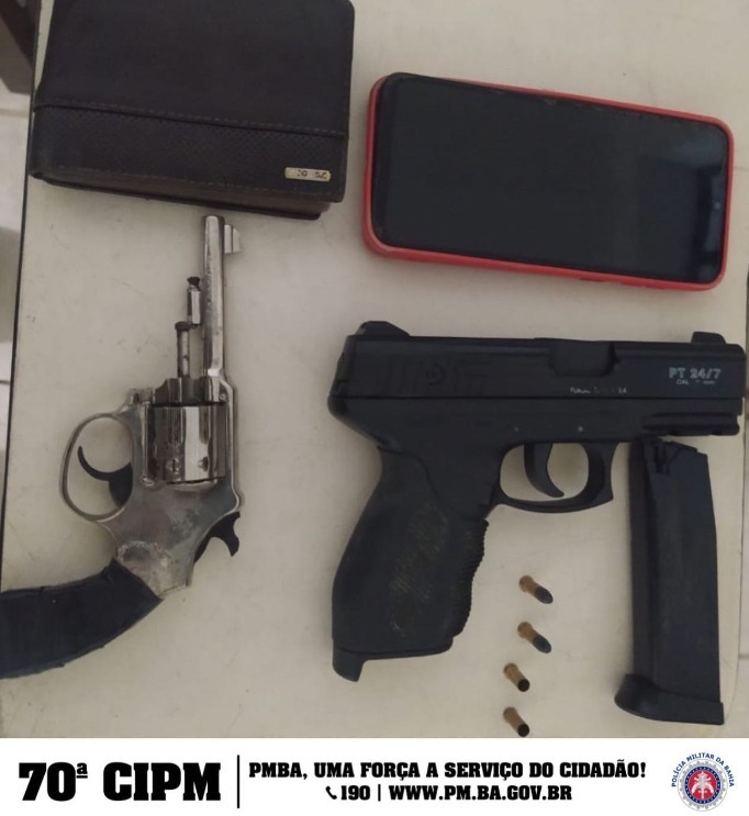 Mulher é presa com arma de fogo e simulacro na rodovia Ilhéus – Itacaré