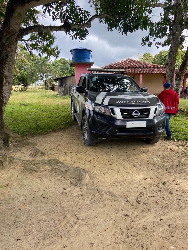 Polícia Civil prende casal responsável pelo homicídio de trabalhador rural