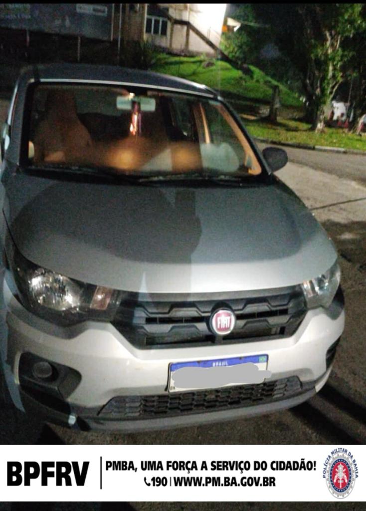 Recuperação Rápida: Automóvel é Recuperado em Minutos pelo BPFRV da PM após Roubo