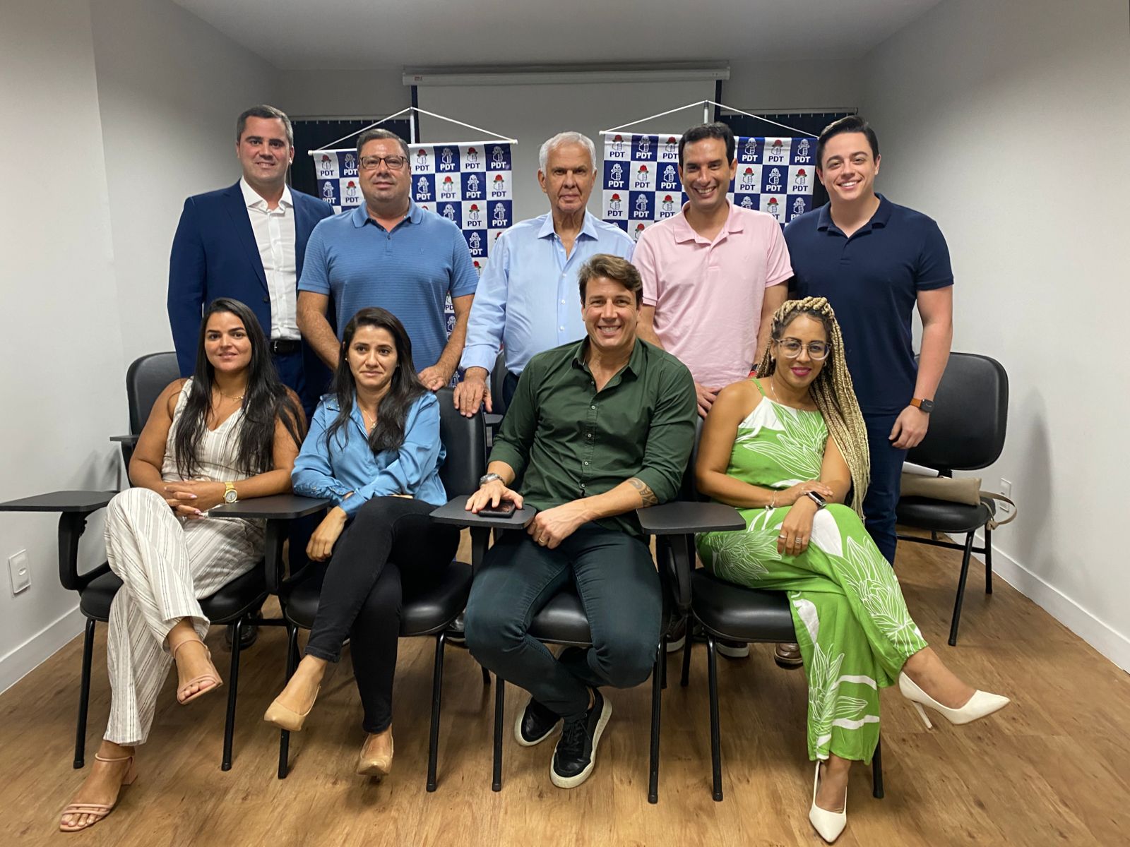 PDT Salvador define metas e estratégias para fortalecimento partidário no segundo semestre