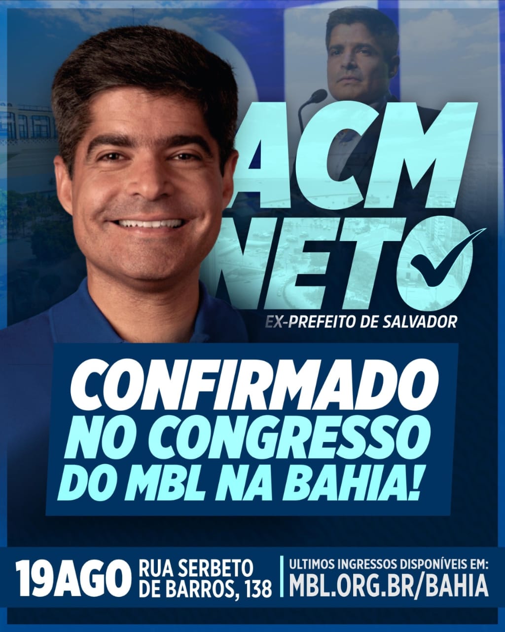 MBL em Salvador: Ameaça ao Bolsonarismo ou Ressurgimento de Uma Força Esquecida