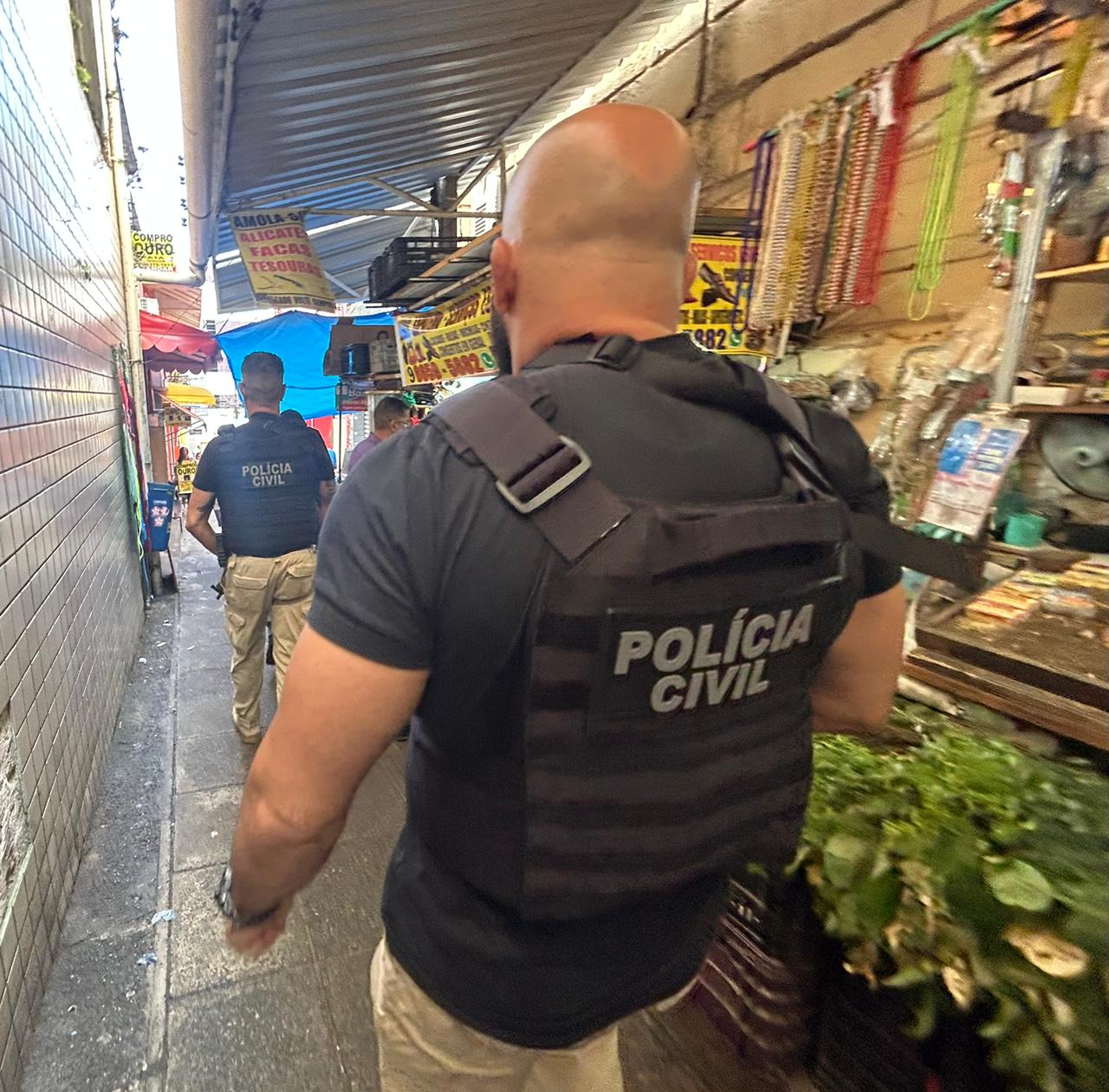 Operação Conjunta da Polícia Civil combate crimes no Centro de Salvador