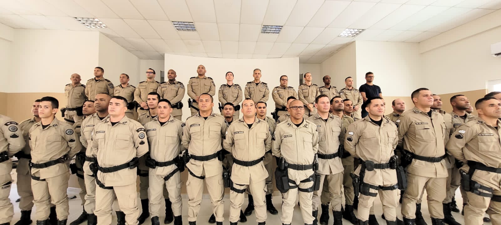 Unidade Recém-Criada da Rondesp Meio Oeste Inicia Preparativos para sua Atuação
