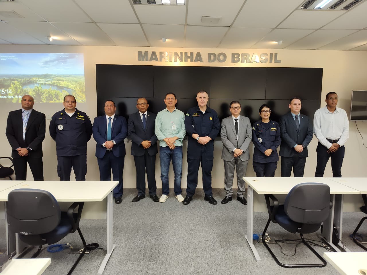 Integração de Tecnologias: SSP e Marinha do 2º Distrito Naval se Reúnem