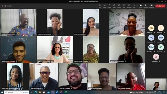 Prefeitura de Salvador promove segunda edição do programa de mentoria para estudantes universitários negros