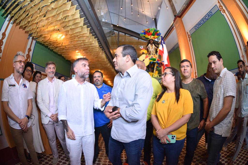 Requalificação do Largo da Lapinha e Pavilhão 2 de Julho é concluída em tempo recorde