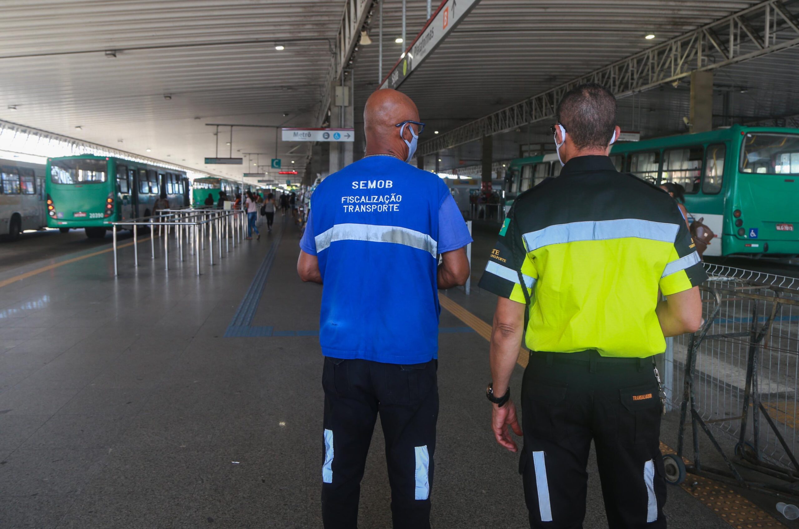 Plano emergencial da Semob para atender usuários durante paralisação do metrô
