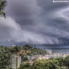 Salvador enfrenta chuva e nuvens nesta sexta-feira, com temperaturas entre 22ºC e 29ºC