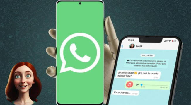 LuzIA: Plataforma de IA para WhatsApp chega ao Brasil com transcrição de áudios