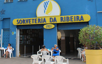 Sorveteria da Ribeira, uma tradição com sabor internacional