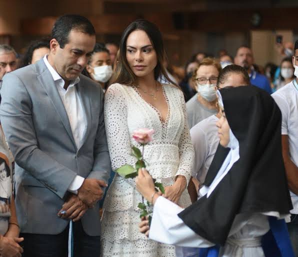 Prefeito Bruno Reis participa da abertura da Festa de Santa Dulce dos Pobres com programação diversificada