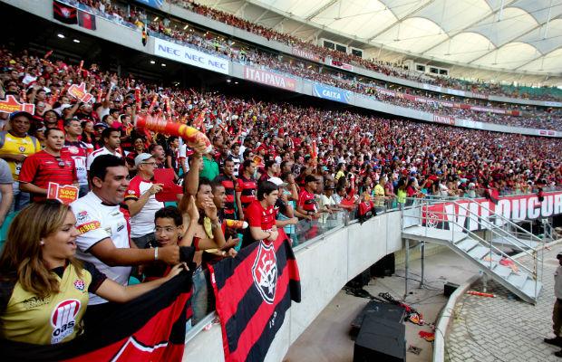 Vitória perde posição de melhor visitante e cai para o 5º lugar na Série B após quatro rodadas