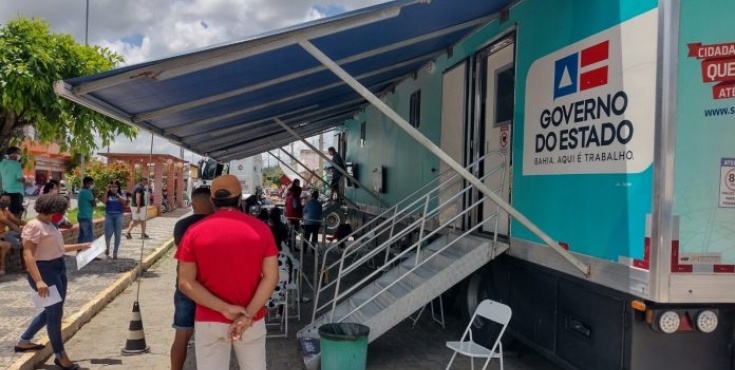 Título: SAC Móvel leva serviços essenciais a cinco municípios baianos nesta semana