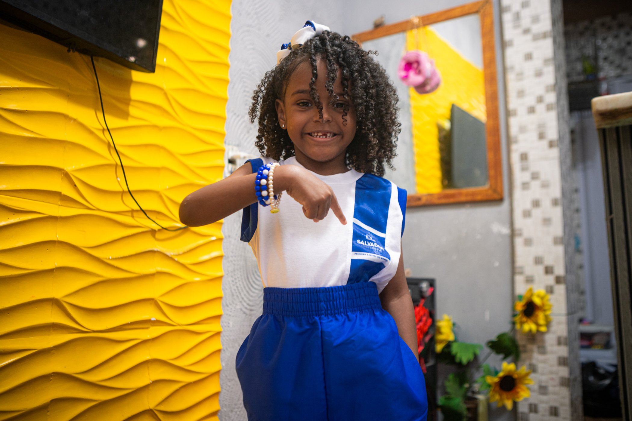 Novo uniforme da rede municipal de ensino de Salvador é divulgado 