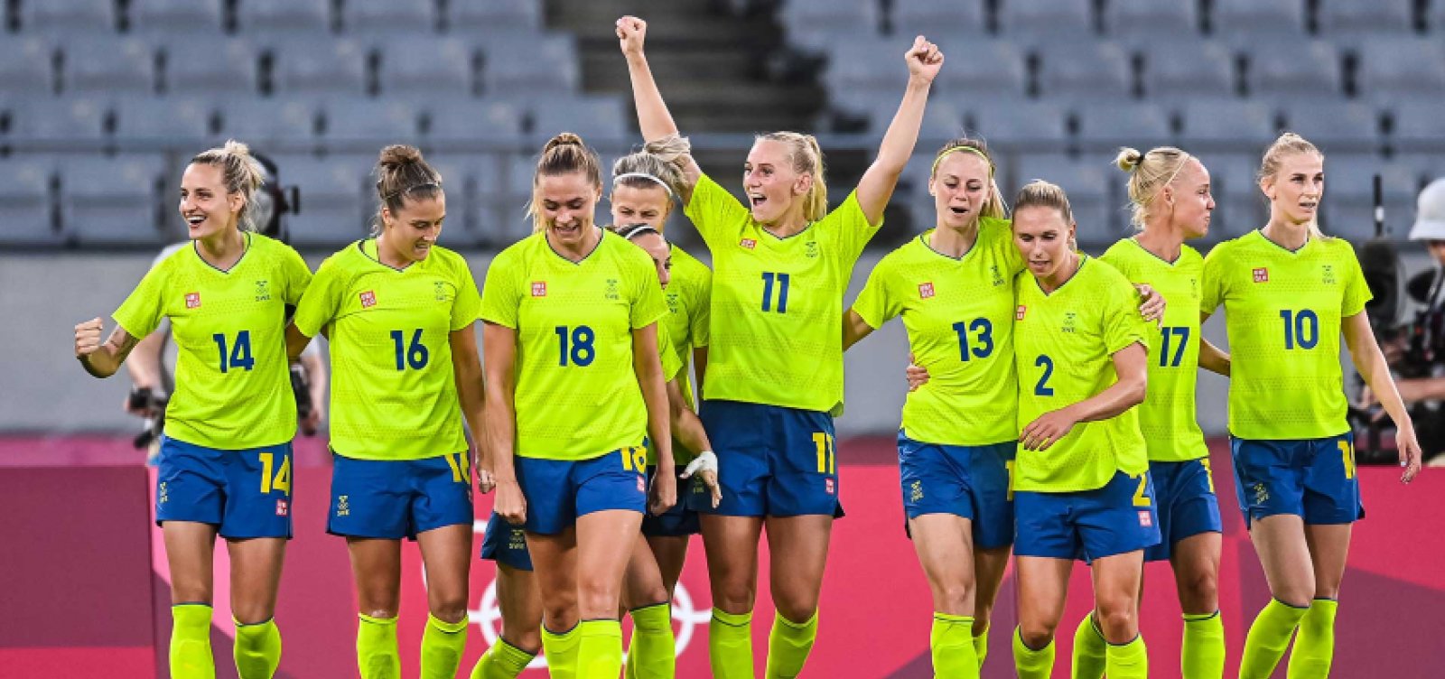 Em uma emocionante disputa que levou a tensão aos pênaltis, a Suécia eliminou os Estados Unidos nas oitavas de final da Copa do Mundo Feminina.