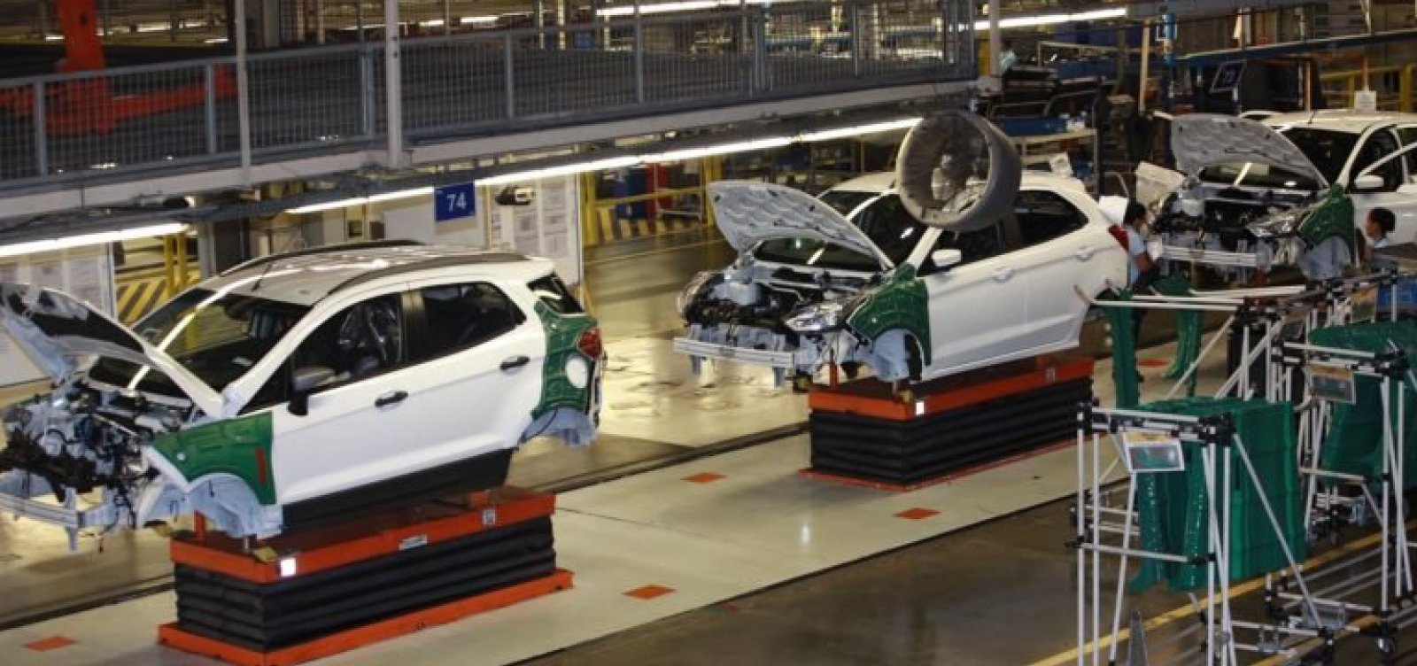 Governo da Bahia Adquire Fábrica da Ford em Camaçari com Planos de Revendê-la à BYD