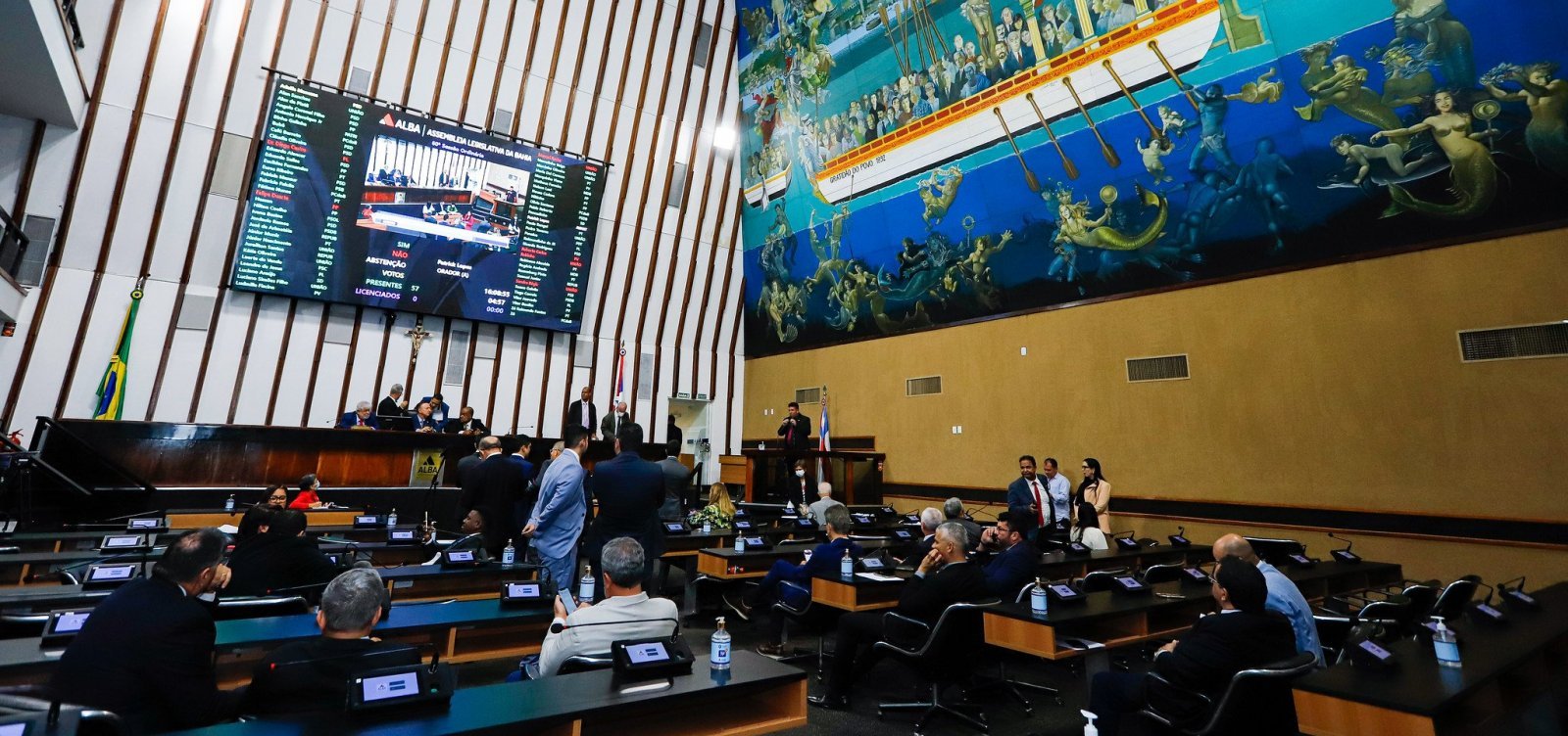 Decisão sobre CPI da Via Bahia na AL-BA aguarda parecer jurídico