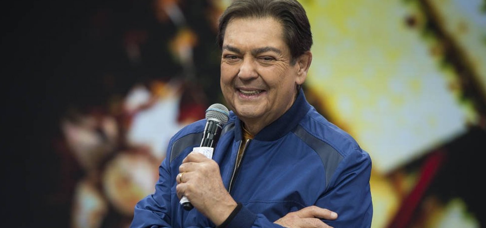 Faustão tem boa recuperação após transplante de coração