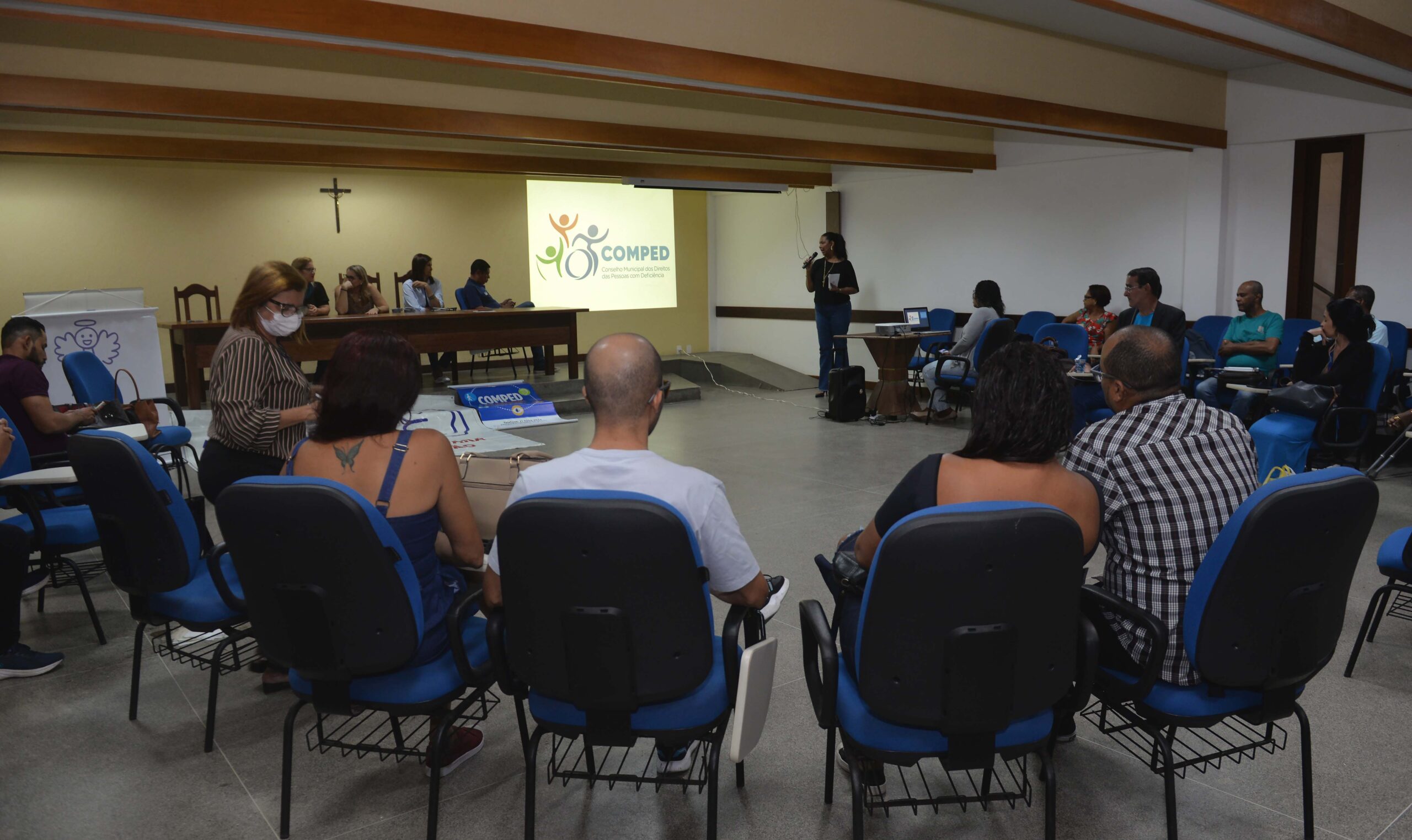 Comped Apresenta Atividades em Favor da Comunidade com Deficiência no Bairro do Garcia