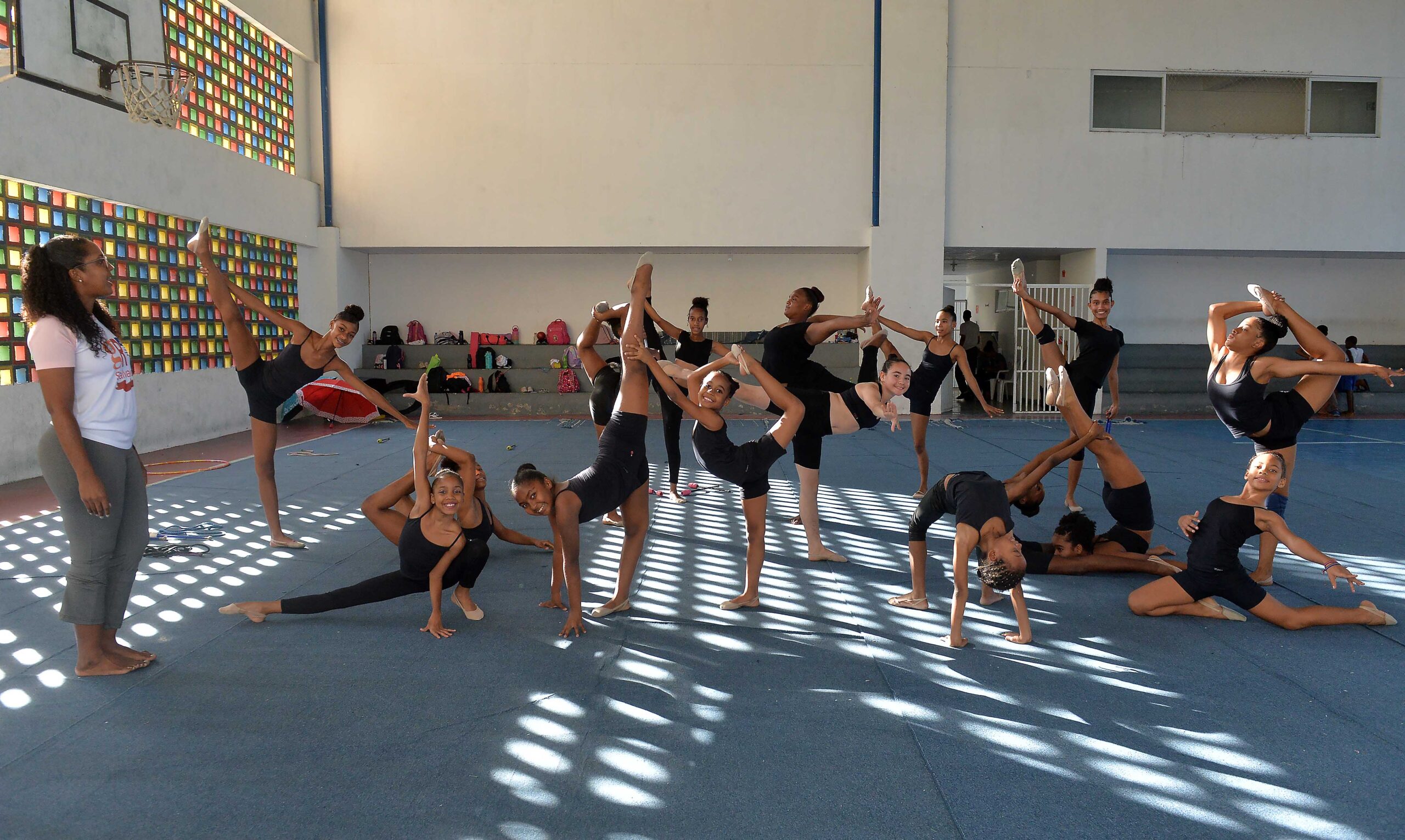 Projeto de Ginástica Rítmica na Escola: Cultivando Talento e Expressão em Salvador
