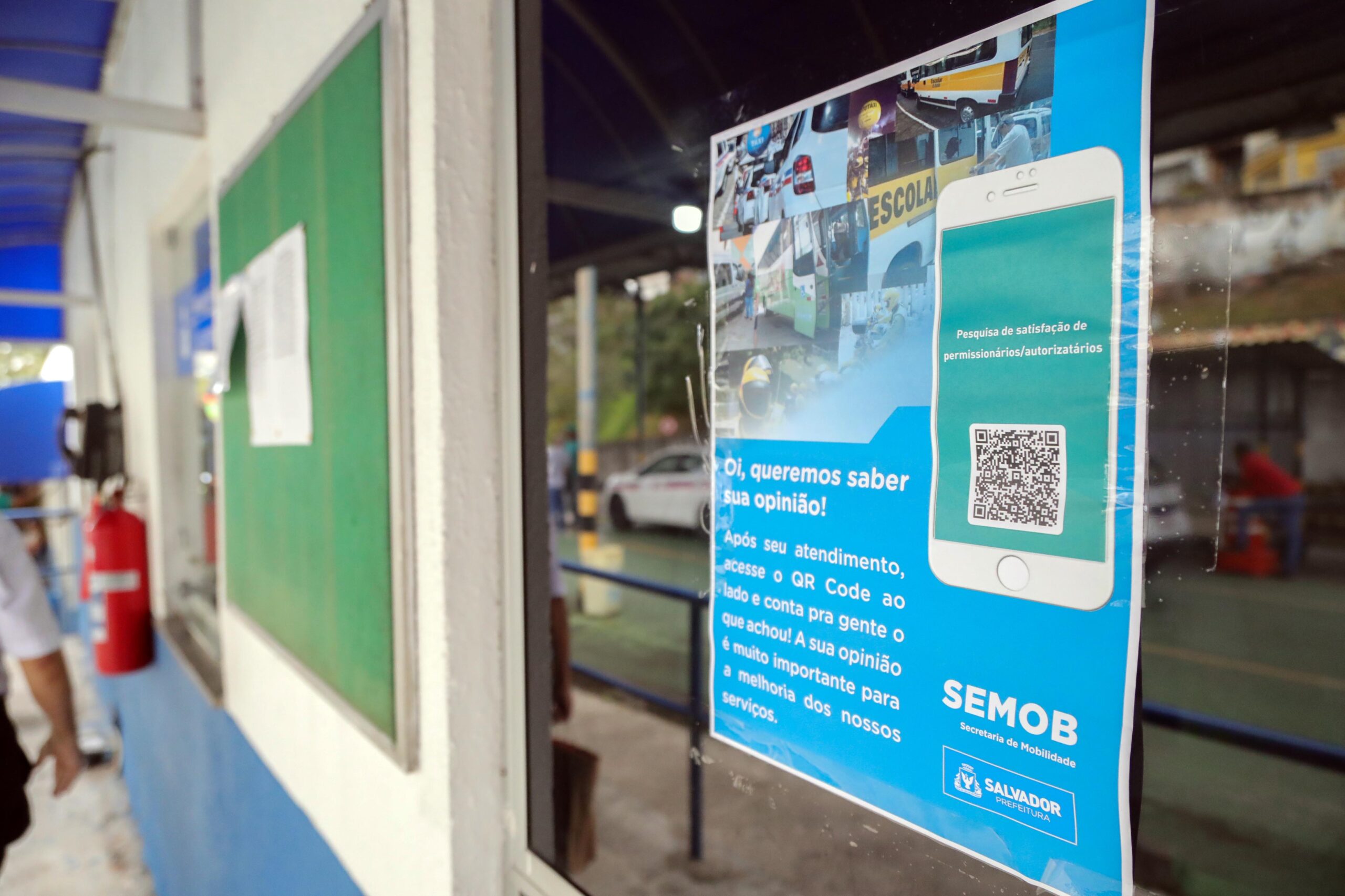 Semob lança pesquisa de satisfação para ouvir permissionários e autorizatários do transporte de Salvador 
